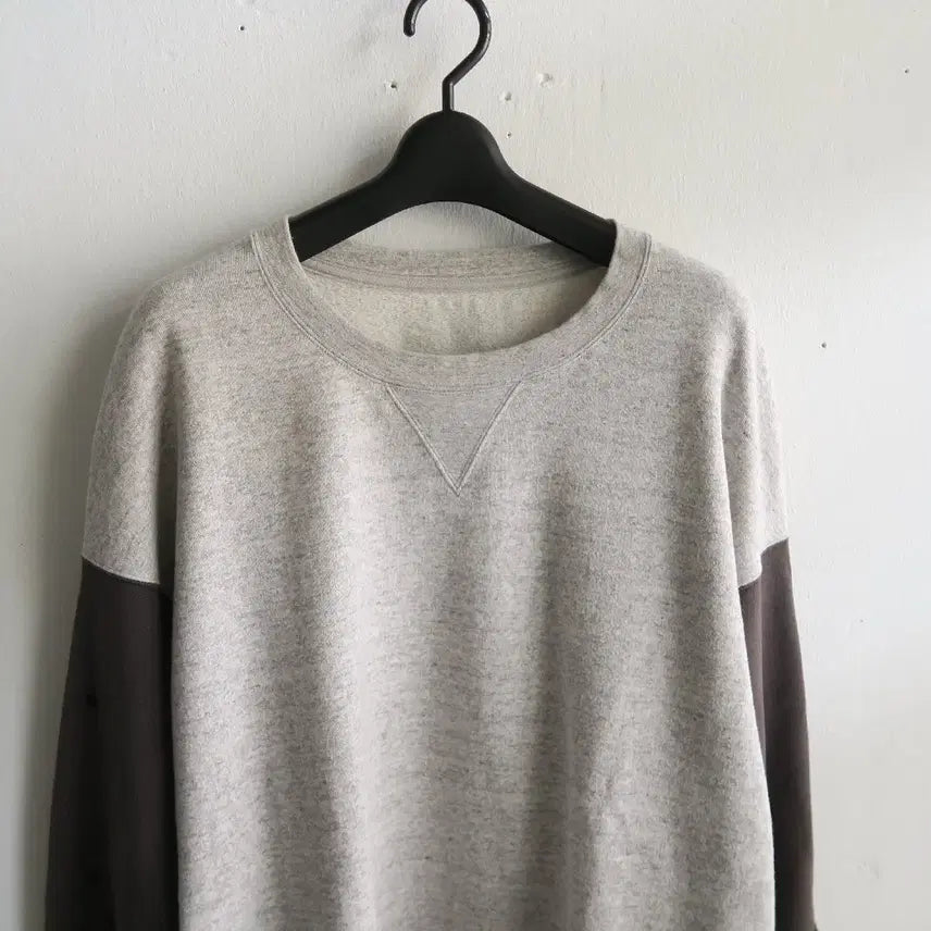 [BUNJANG] Visvim 20ss F.I.L. Exclusive Jumbo Sweatshirt / 2)visvim 비즈빔 20ss F.I.L. 크래쉬 스웻셔츠