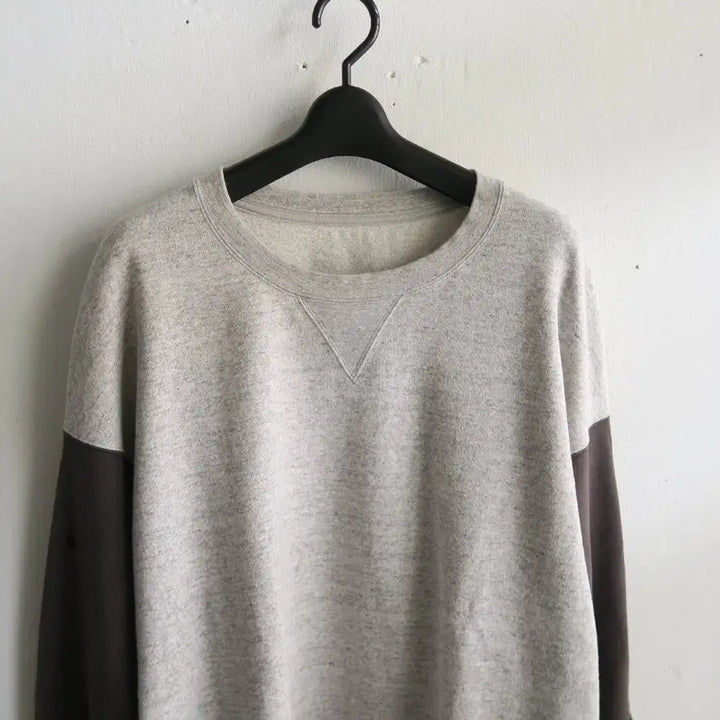 [BUNJANG] Visvim 20ss F.I.L. Exclusive Jumbo Sweatshirt / 2)visvim 비즈빔 20ss F.I.L. 크래쉬 스웻셔츠