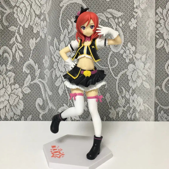 [BUNJANG] Love Live! Nishikino Maki No Brand Girls Figure / 러브라이브 니시키노 마키 노브랜드걸스 피규어 고전 미소녀 뮤즈