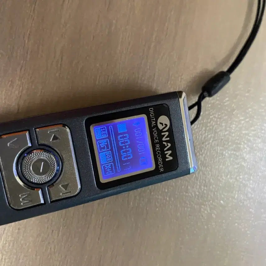 [BUNJANG] Anam AVR-1000 Digital Voice Recorder 8GB / 아남 AVR-1000 디지털 음성 녹음기 8GB