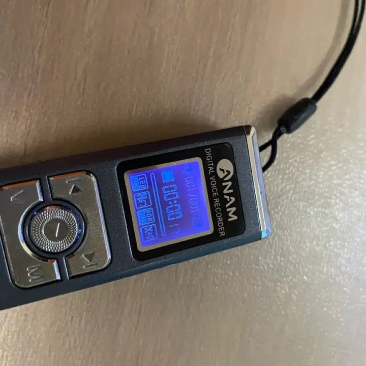 [BUNJANG] Anam AVR-1000 Digital Voice Recorder 8GB / 아남 AVR-1000 디지털 음성 녹음기 8GB