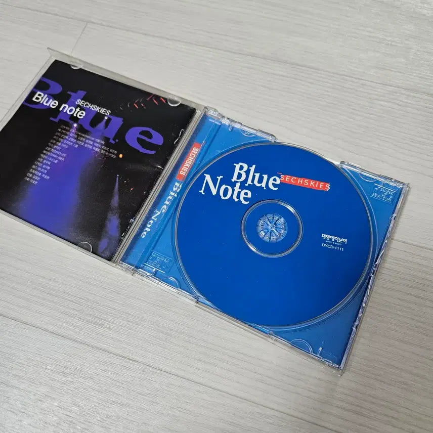 [BUNJANG] Sechs Kies Blue Note CD / 젝스키스 블루노트 cd