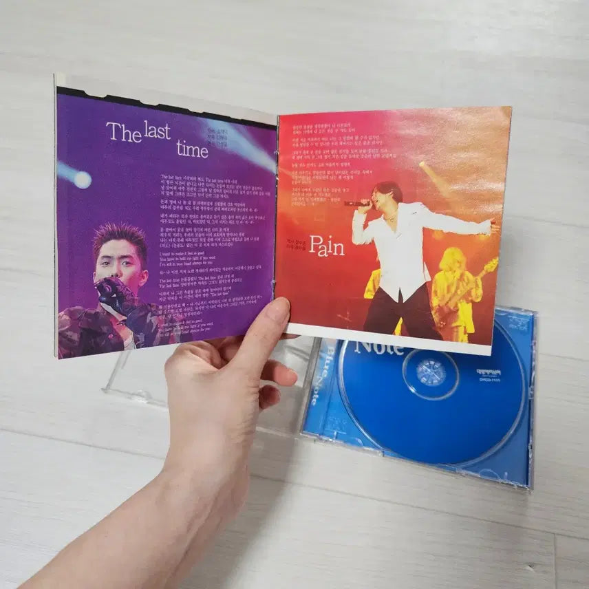 [BUNJANG] Sechs Kies Blue Note CD / 젝스키스 블루노트 cd
