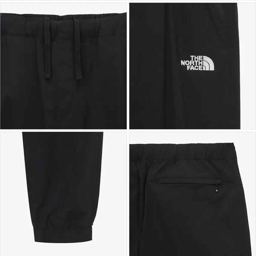 [SOLD OUT] 노스페이스 블랙 조거 팬츠.사이즈L