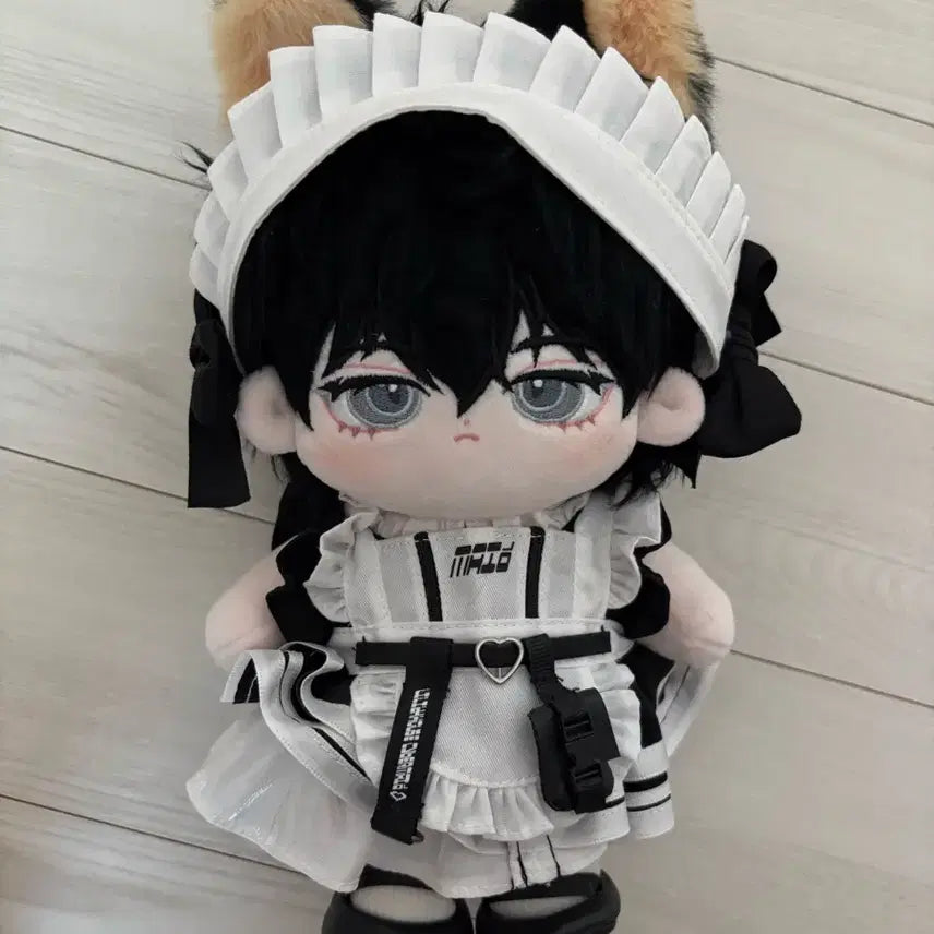 [BUNJANG] Nyongjsoong 20cm Plush Doll / 냥쫑수 20cm 판매