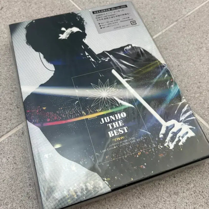 [BUNJANG] Junho 2PM The Best Concert DVD (Sealed) / (미개봉) 준호 더 베스트 콘서트