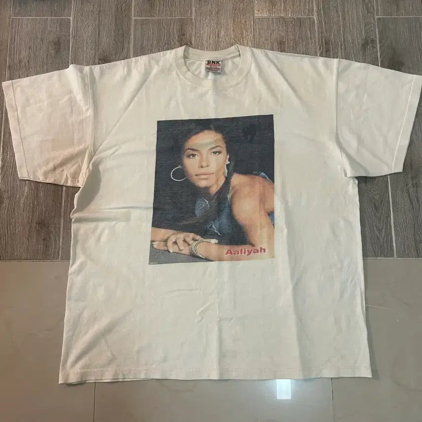 [BUNJANG] Aaliyah Vintage T-Shirt XXL / 빈티지 알리야 티셔츠 xxl Aaliyah