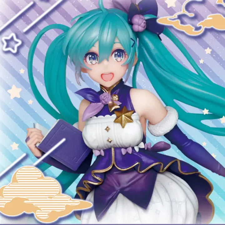 [BUNJANG] Hatsune Miku 3rd Season Winter Ver. Figure (No Box) / (박스X) 하츠네 미쿠 3rd season winter ver. 피규어