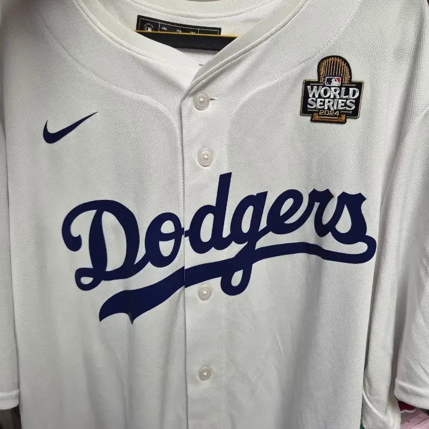 [BUNJANG] Nike MLB LA Dodgers Shohei Ohtani Kanji Replica Jersey XXL / 나이키 MLB la다저스 오타니 칸지 대곡상평 유니폼 XXL