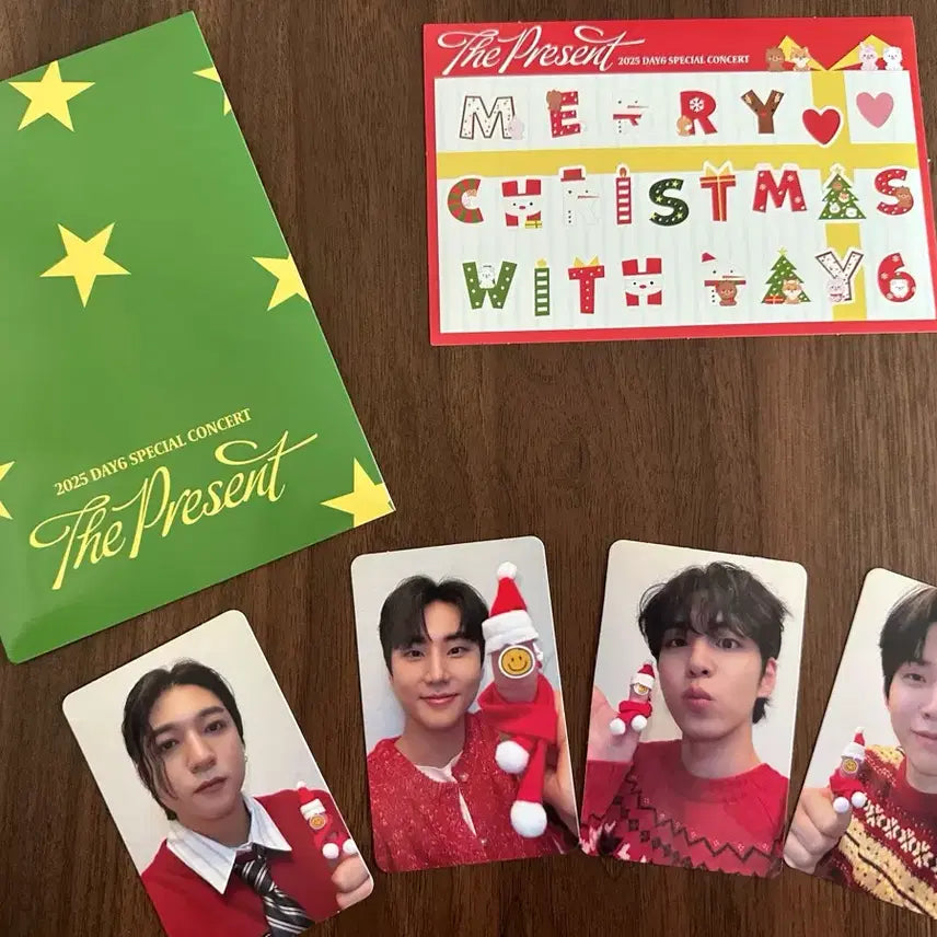 [BUNJANG] Day6 Concert Farewell Photocard / 데이식스 클콘 퇴장 포카