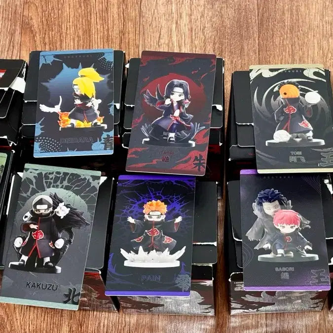 [SOLD OUT] 팝마트 아카츠키 풀세트 미개봉 판매