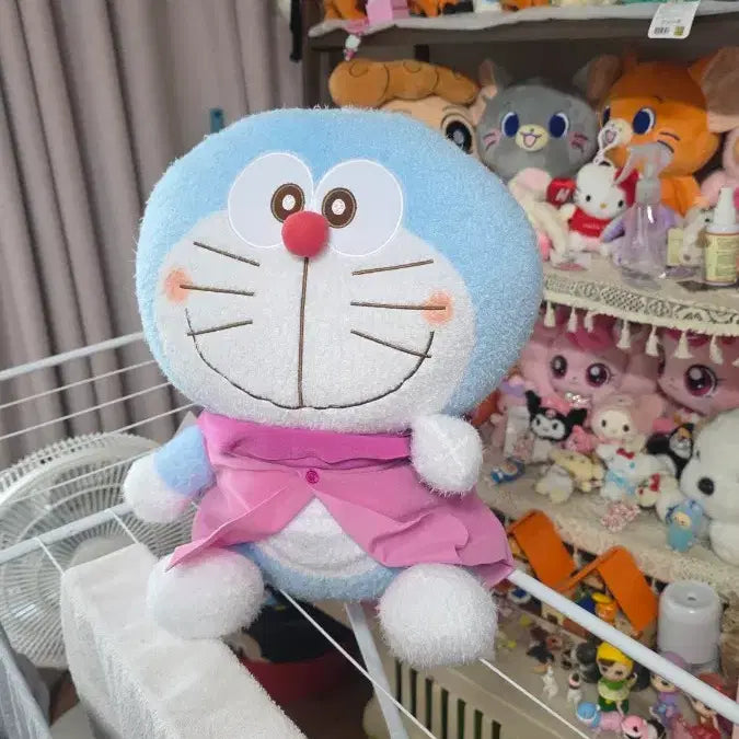 [BUNJANG] Doraemon Official Goods 45cm Medium Plush Figure / 도라에몽 공식 굿즈 봉제45cm 중형인형 피규어 정식마크 택 붙은 제품