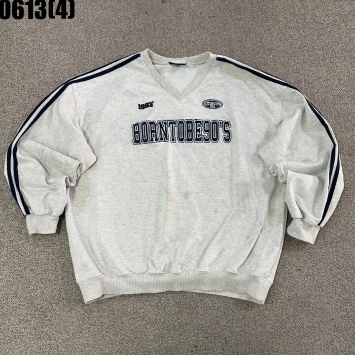 [SOLD OUT] 1993 스튜디오 맨투맨 그레이 100(L) 0613
