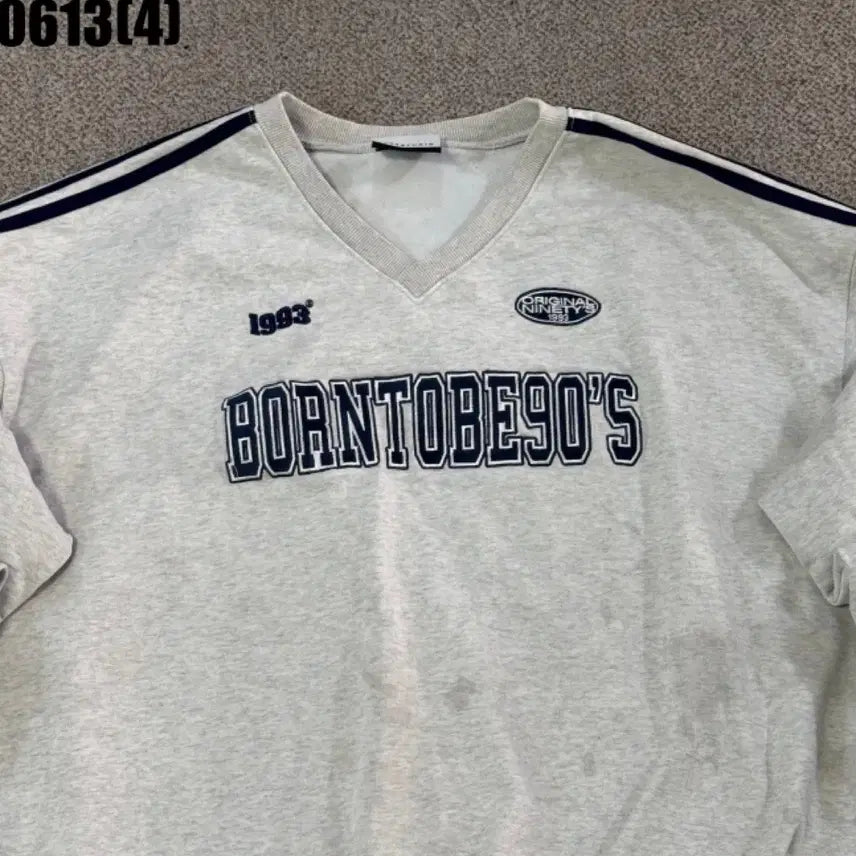 [SOLD OUT] 1993 스튜디오 맨투맨 그레이 100(L) 0613