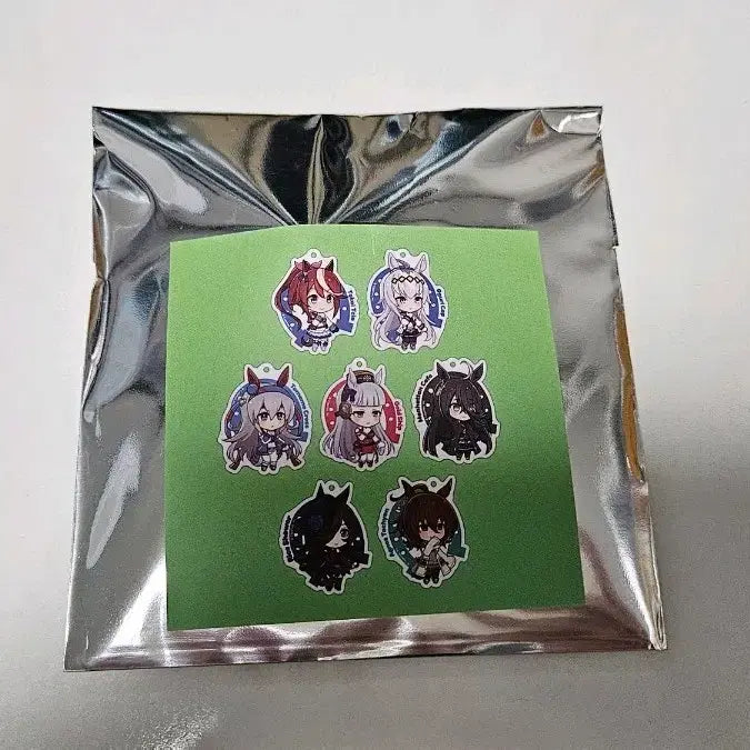 [BUNJANG] Uma Musume Random Hologram Keyholder AGF25 / 우마무스메 랜덤 홀로그램 키홀더 agf25