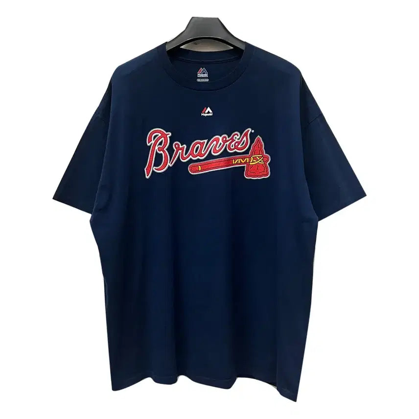 [SOLD OUT] 마제스틱 애틀랜타 브레이브스 반팔티 2XL