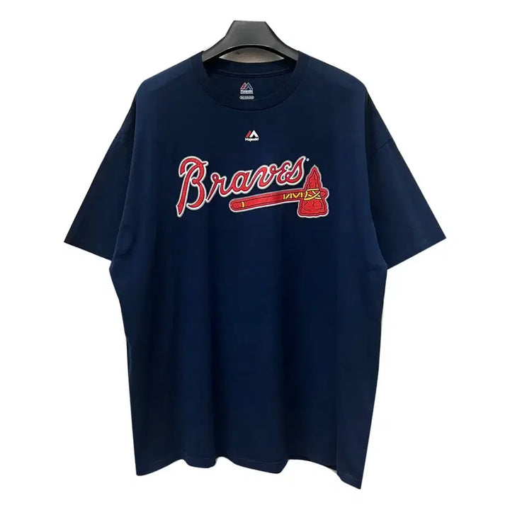 [SOLD OUT] 마제스틱 애틀랜타 브레이브스 반팔티 2XL