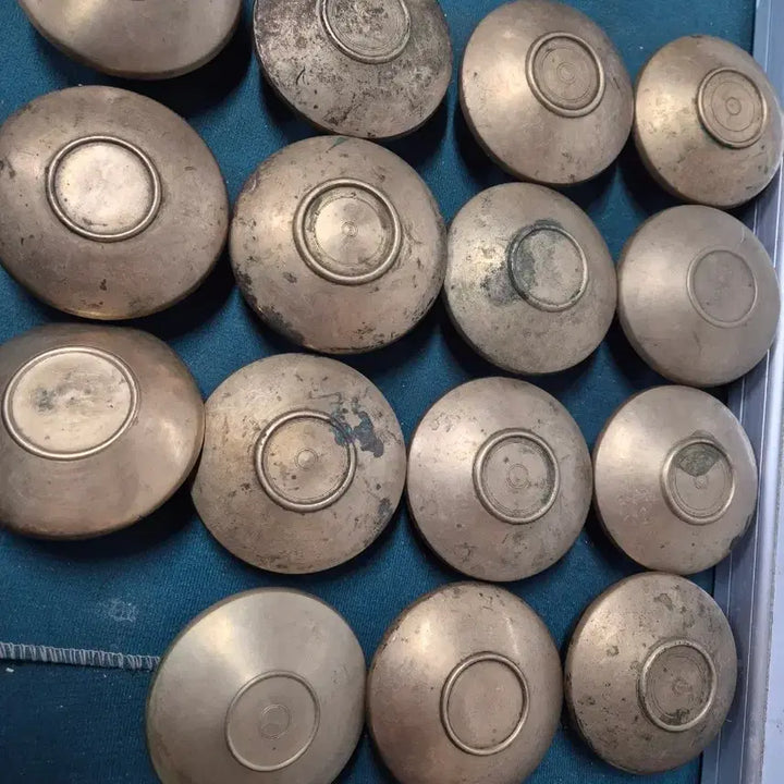 [BUNJANG] Antique Korean Traditional Set of 15 Deep Bowls (30 Pieces) / 옛날,반상기찬기15벌(30점)