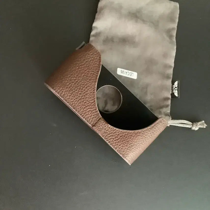 [SOLD OUT] 새상품 라이카 M6 카메라 케이스 가죽 브라운