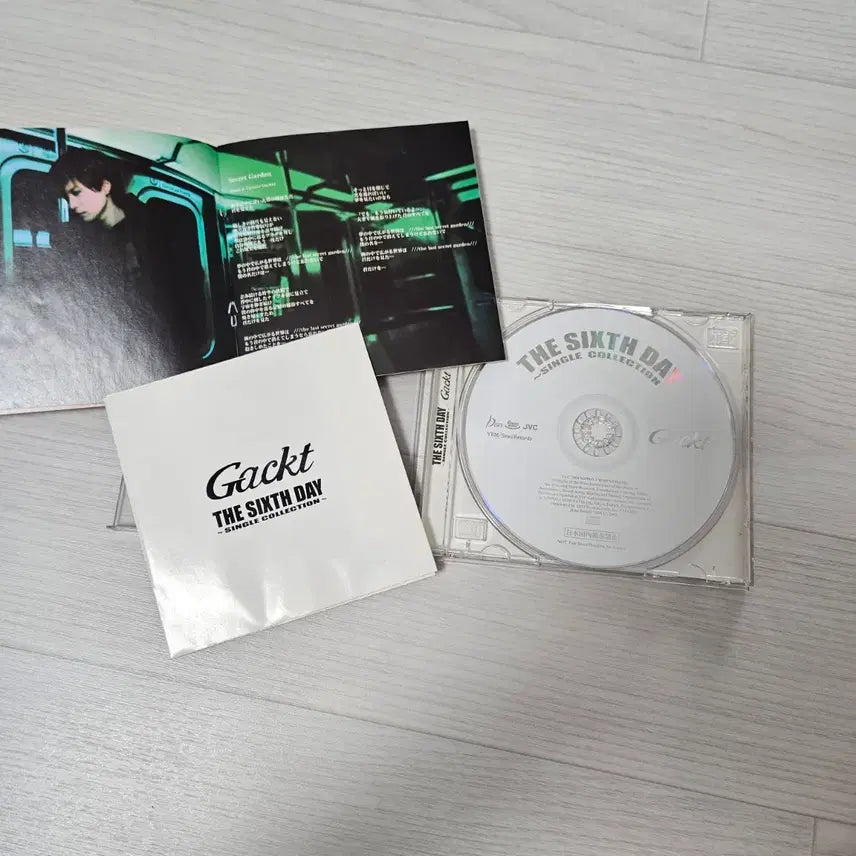 [BUNJANG] Gackt The Sixth Day Single Collection CD / 각트 Gackt The Sixth day 앨범 cd