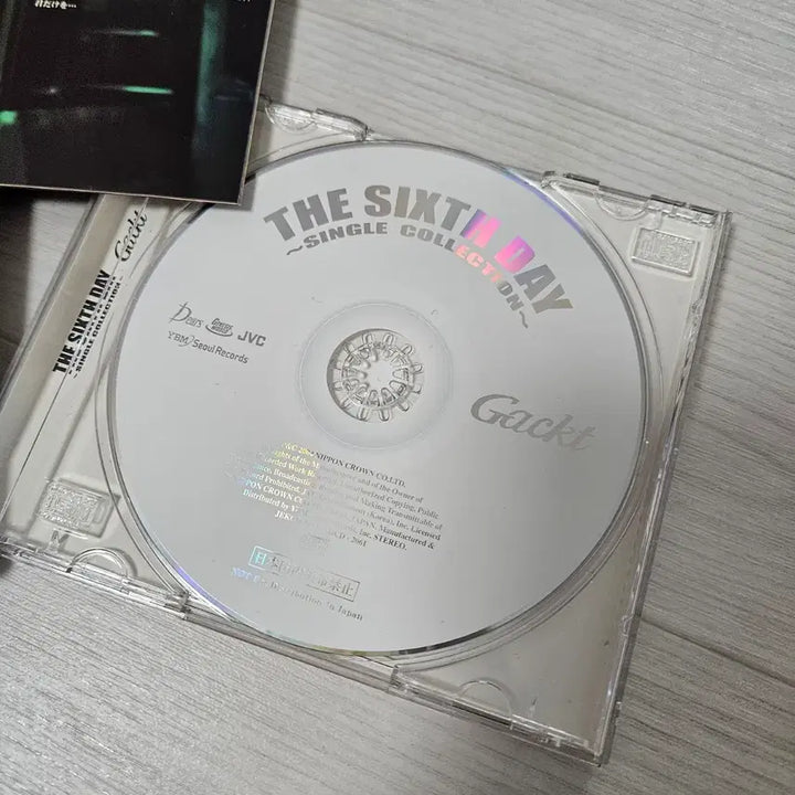 [BUNJANG] Gackt The Sixth Day Single Collection CD / 각트 Gackt The Sixth day 앨범 cd