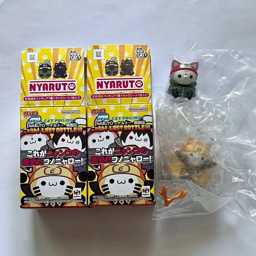 [BUNJANG] Nyaruto Megacats Last Battle Naruto Sakura Bundle / 냐루토 메가캣 라스트배틀 나루토 사쿠라