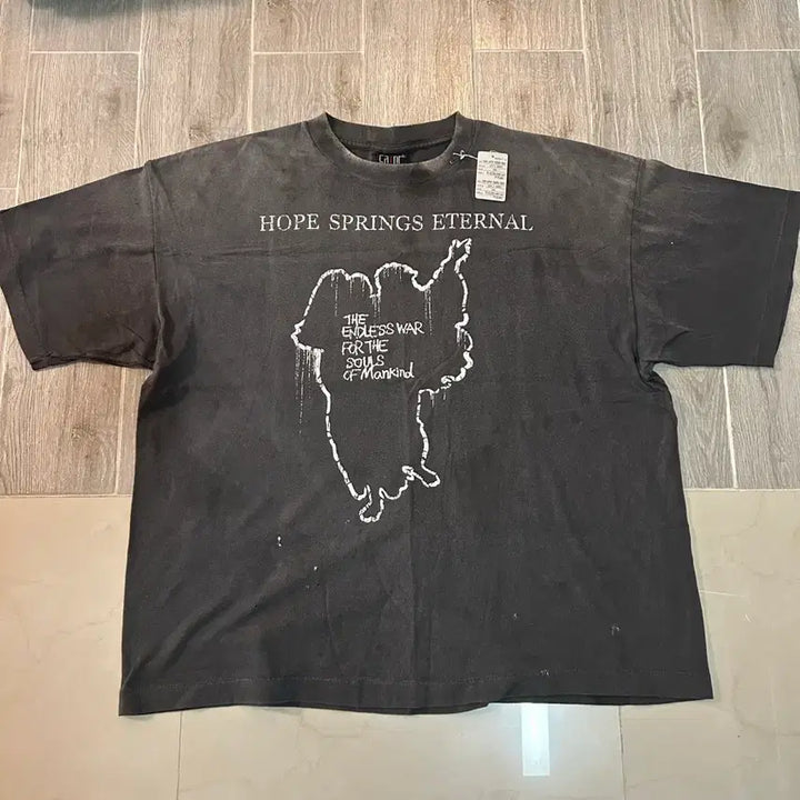 [BUNJANG] Saint Michael RATM T-Shirt XXL / 세인트 미카엘 ratm 티셔츠 xxl