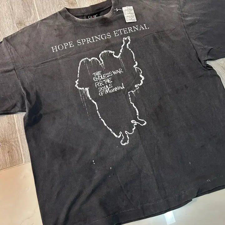 [BUNJANG] Saint Michael RATM T-Shirt XXL / 세인트 미카엘 ratm 티셔츠 xxl