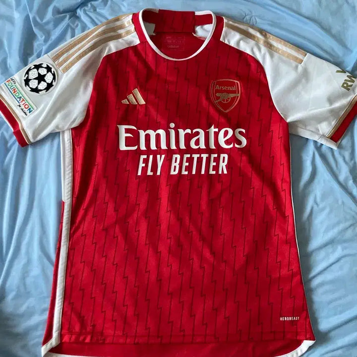 [BUNJANG] Arsenal 23-24 Champions League Rice Jersey / 아스날 23-24 챔스 라이스