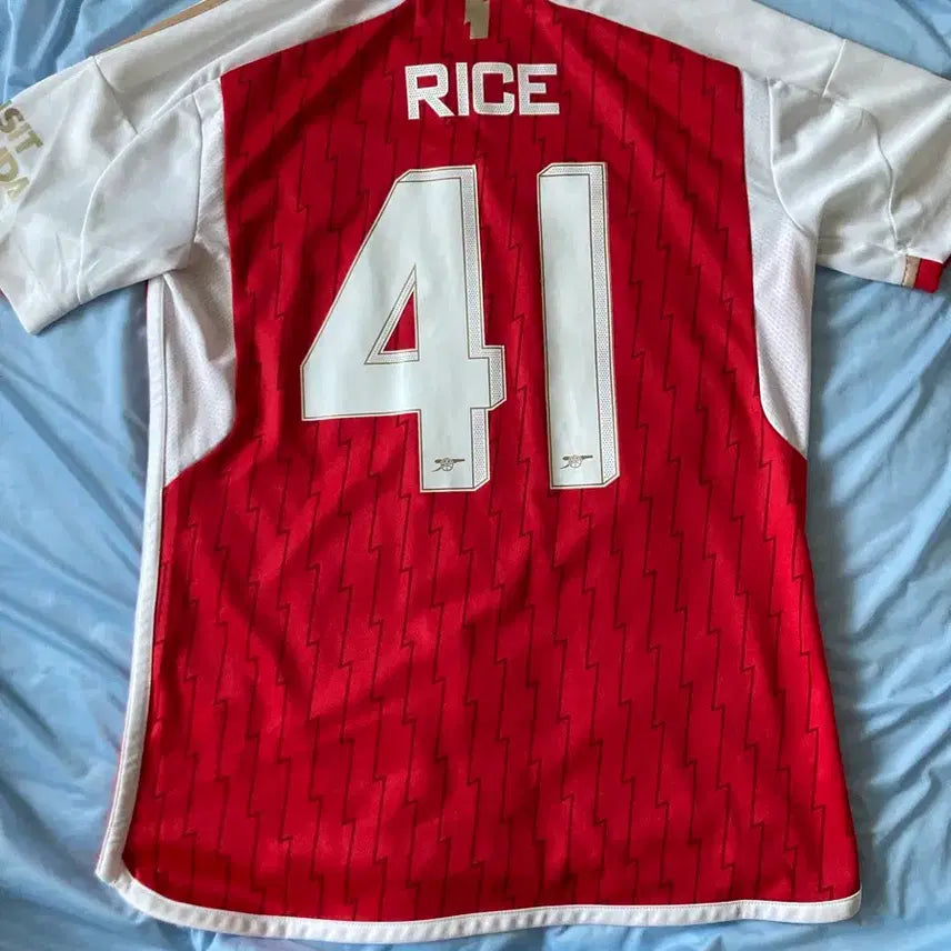 [BUNJANG] Arsenal 23-24 Champions League Rice Jersey / 아스날 23-24 챔스 라이스