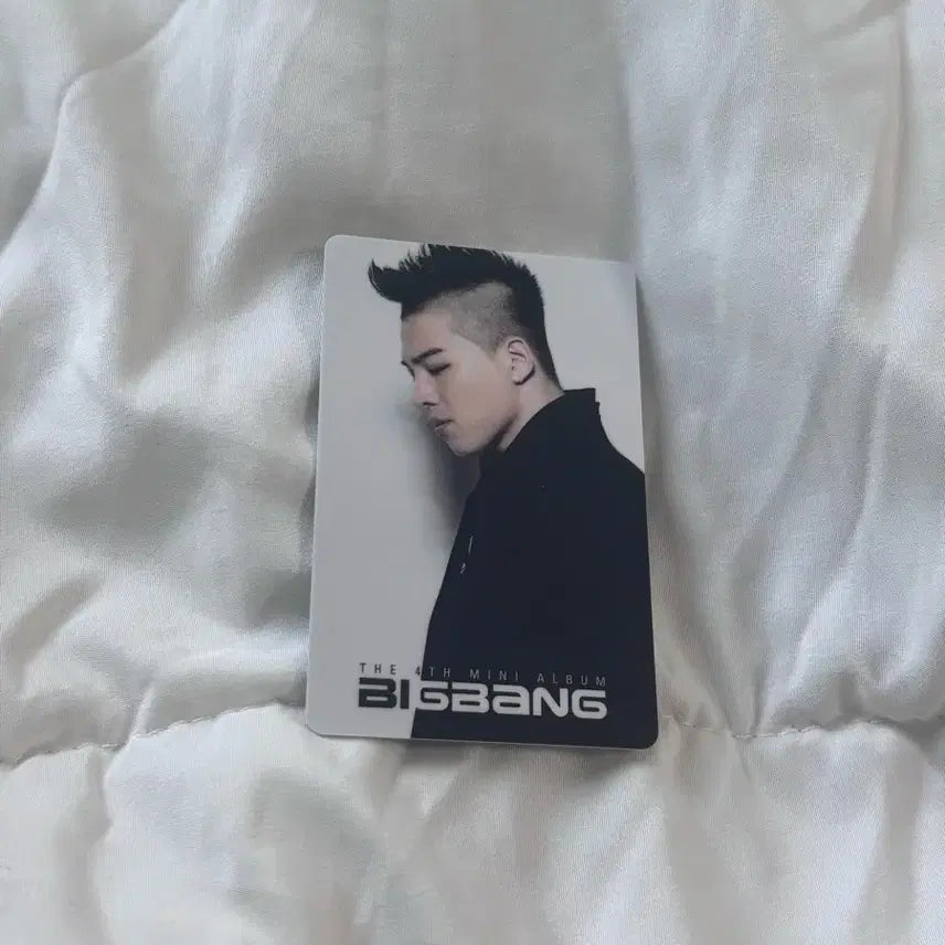 [BUNJANG] Bigbang Tonight Taeyang Photocard / 빅뱅 투나잇 태양 포카