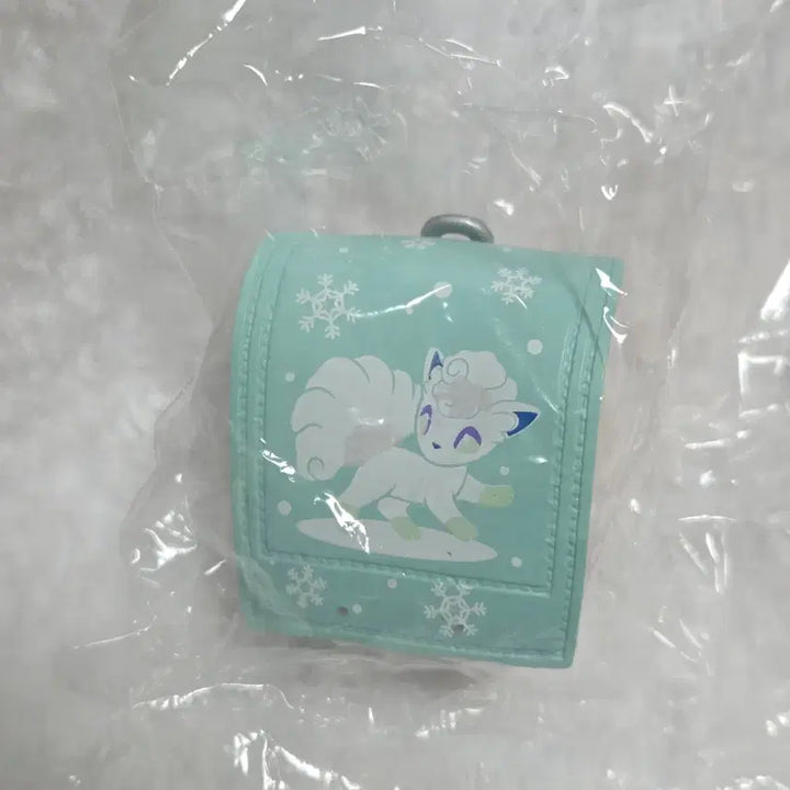 [BUNJANG] Pokemon Rement Pika Pika Randoseru Vol. 2 Alolan Vulpix (Sealed) / (미개봉) 포켓몬 란도셀 리멘트 2탄 알로라 식스테일