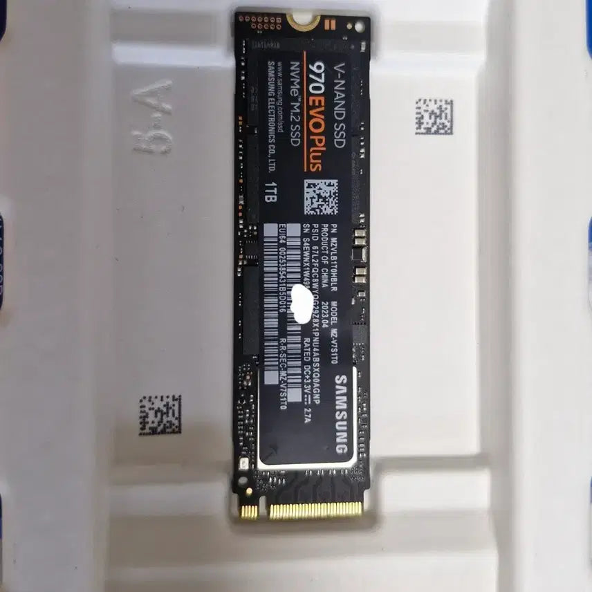 [BUNJANG] Samsung 970 EVO Plus 1TB NVMe M.2 SSD / 삼성 970 evo plus 1tb 판매.정품