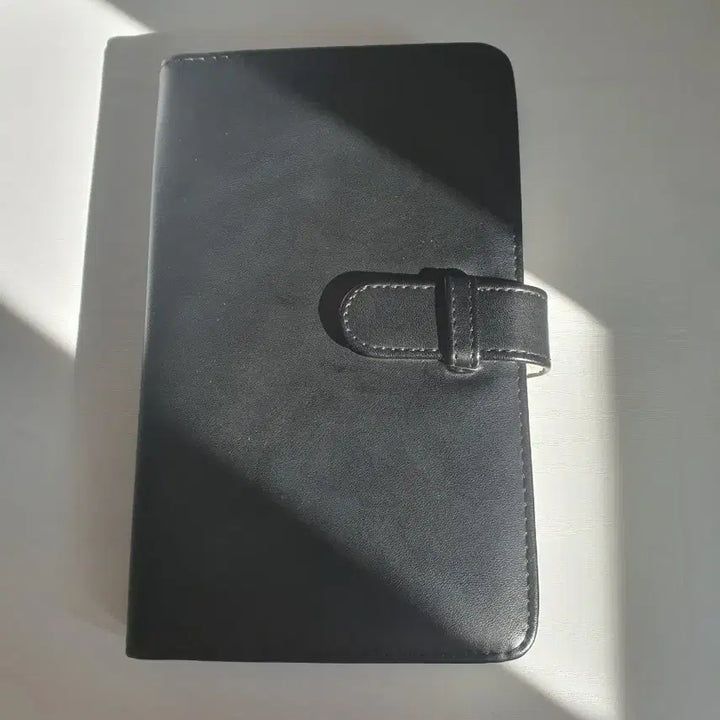 [BUNJANG] Black 6-Ring Binder / 블랙 다이어리 6공 링 바인더