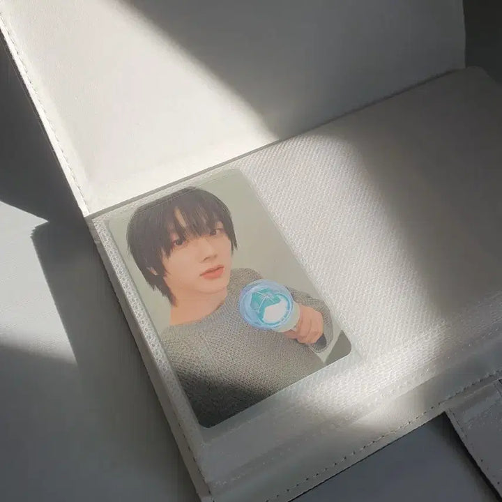 [BUNJANG] Black 6-Ring Binder / 블랙 다이어리 6공 링 바인더