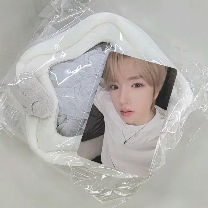 [BUNJANG] NCT WISH OtoLove Shanghai Pop-up MD Sakuya Star Pouch Star Card Wallet / 엔시티위시 오투럽 상하이 팝업 엠디 사쿠야 별파우치 별카드 지갑 포카 요이돈