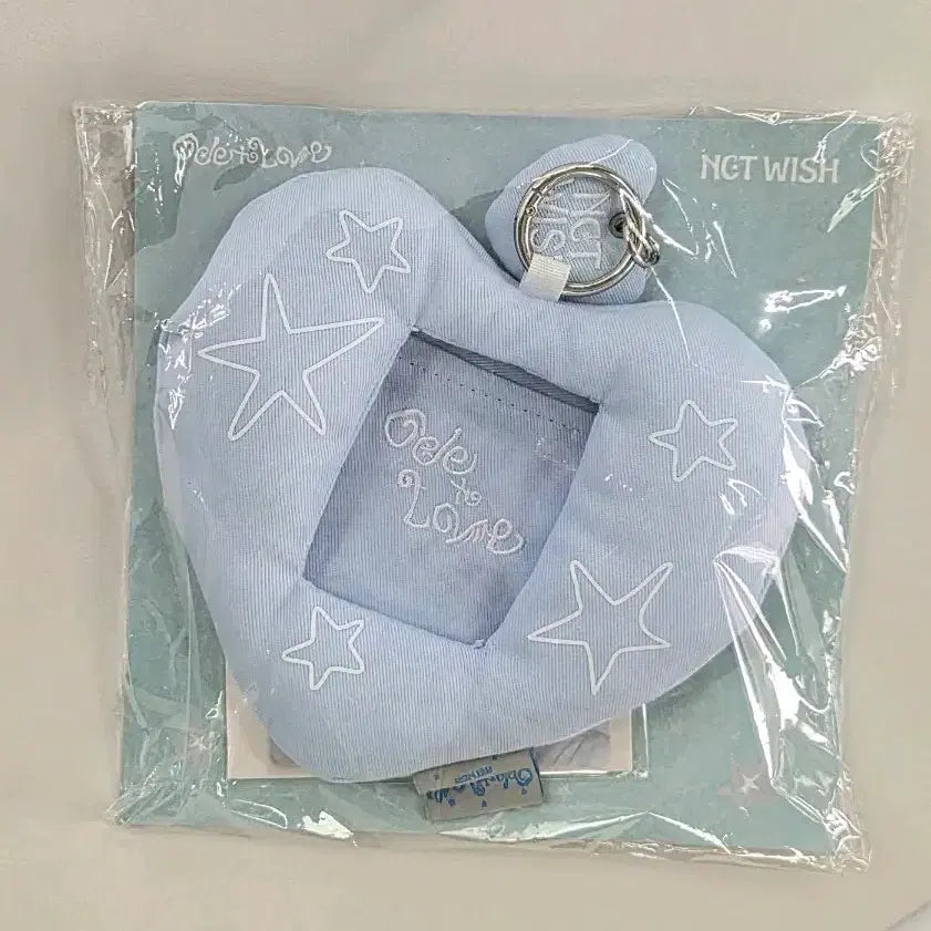 [BUNJANG] NCT WISH Sakuya O2Love Shanghai Pop-up MD Heart Card Holder Photocard (Sealed) / 미개봉) 엔시티위시 사쿠야 오투럽 상하이 팝업 엠디 하트 카드 지갑 포카