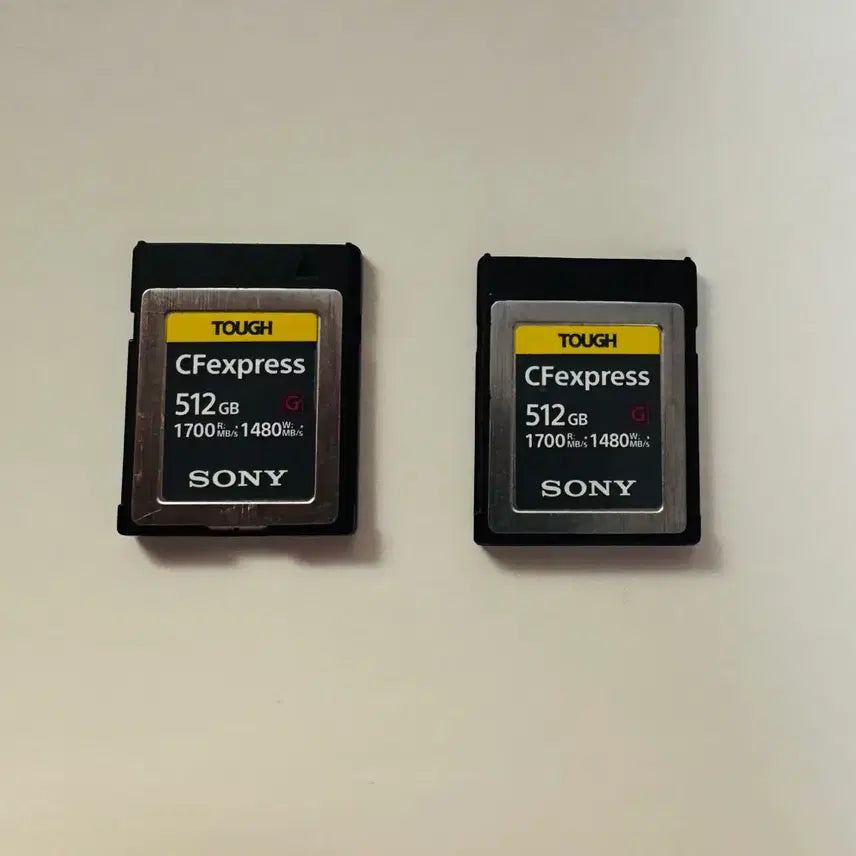 [BUNJANG] Sony CFexpress Type B Memory Card 512GB / 소니 CFexpress Type B 메모리카드 512GB