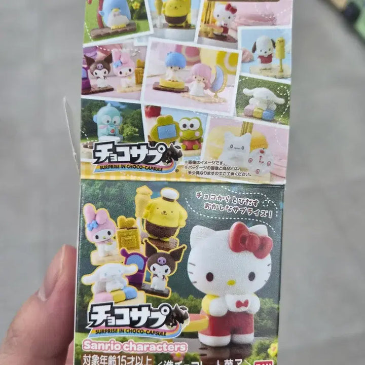 [BUNJANG] Sanrio Choco Egg Mini Figures - Pochacco &amp; My Melody / 산리오 초코에그 미니 피규어 팔아요  마멜 1개