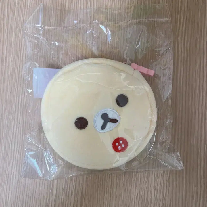 [BUNJANG] Rilakkuma Korilakkuma Round Pouch (Sealed) / (미개봉)코리락쿠마 원형 파우치