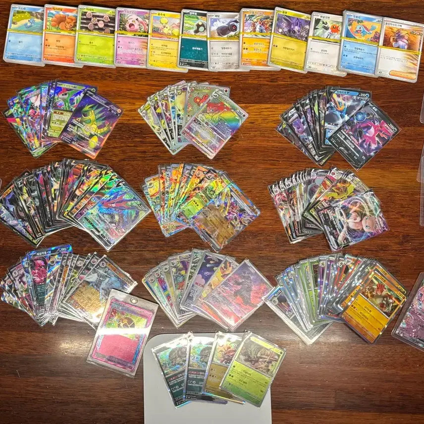 [BUNJANG] Pokemon Card Bundle Set / 포켓몬 카드 일괄 판매