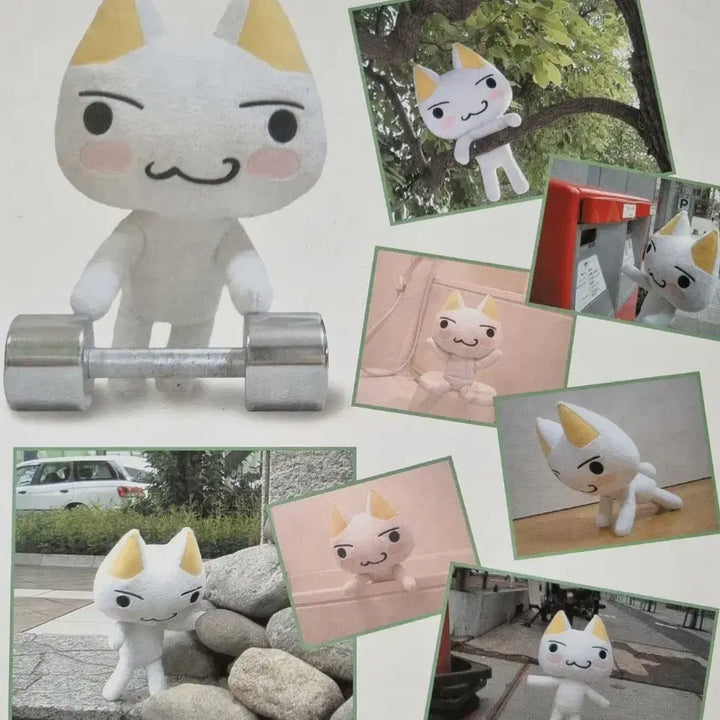 [BUNJANG] Tokkiden Issho Toro Posed Plush Toy Vintage / 도코데모잇쇼 토로 포즈 인형 고전 빈티지