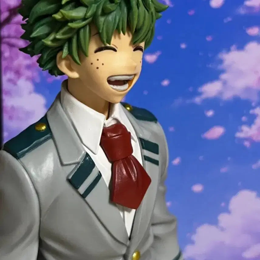 [BUNJANG] My Hero Academia Ichiban Kuji Izuku Midoriya Figure A Prize (Sealed) / 나히아 제일복권 미도리야 이어지는 마음 A상 미개봉 새제품