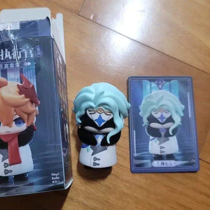 [BUNJANG] Genshin Impact Fatui Harbinger Chibi Figure - Dottore (Unsealed) / 개봉품)원신 우인단 집행관 치비 피규어 도토레