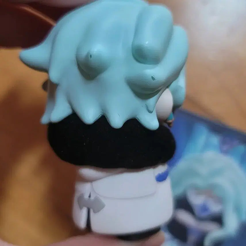 [BUNJANG] Genshin Impact Fatui Harbinger Chibi Figure - Dottore (Unsealed) / 개봉품)원신 우인단 집행관 치비 피규어 도토레