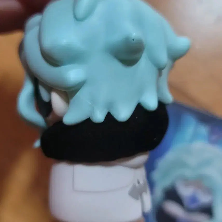 [BUNJANG] Genshin Impact Fatui Harbinger Chibi Figure - Dottore (Unsealed) / 개봉품)원신 우인단 집행관 치비 피규어 도토레