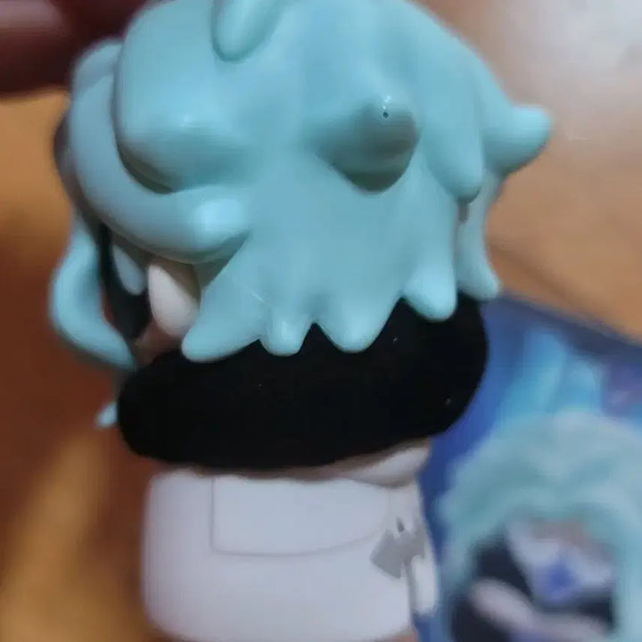 [BUNJANG] Genshin Impact Fatui Harbinger Chibi Figure - Dottore (Unsealed) / 개봉품)원신 우인단 집행관 치비 피규어 도토레