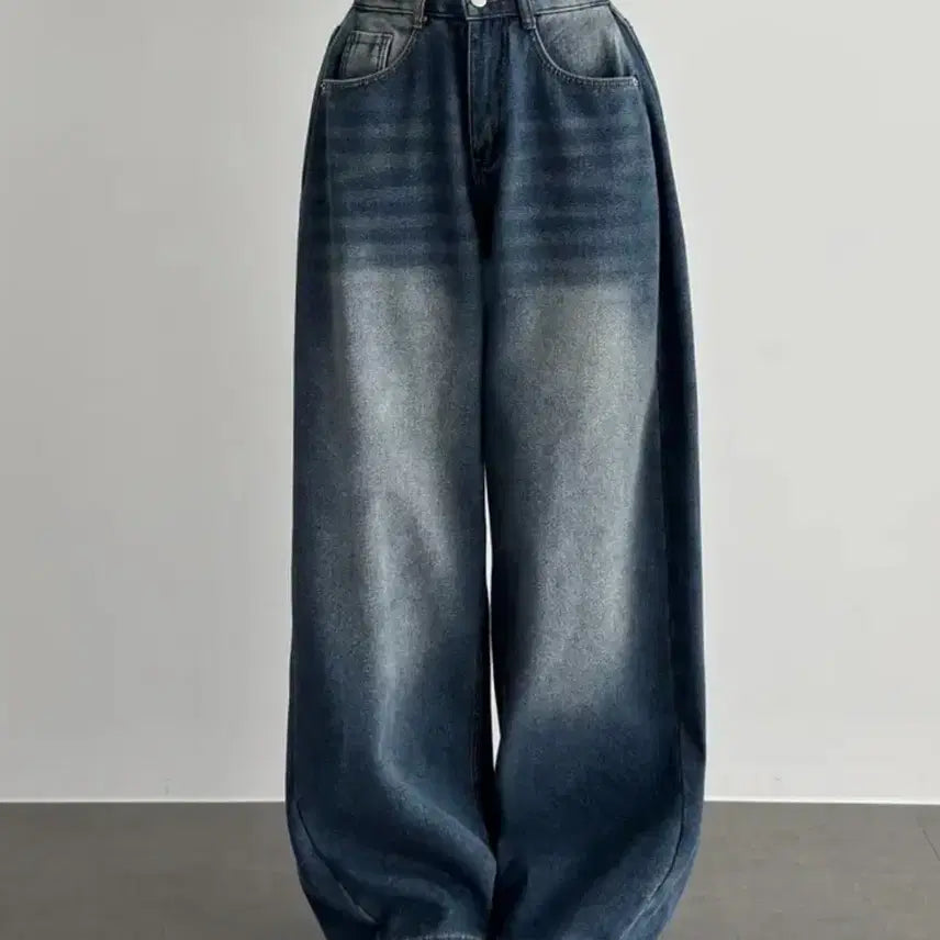 [SOLD OUT] 에이블리 이버유 청바지 진청 판매