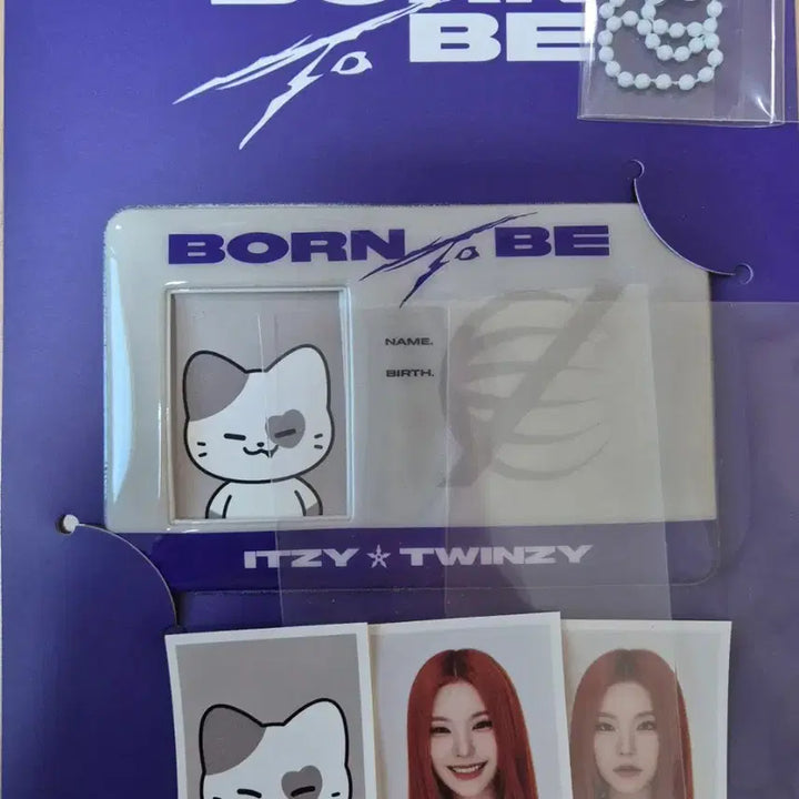 [BUNJANG] ITZY Yeji ID Set Twin G &