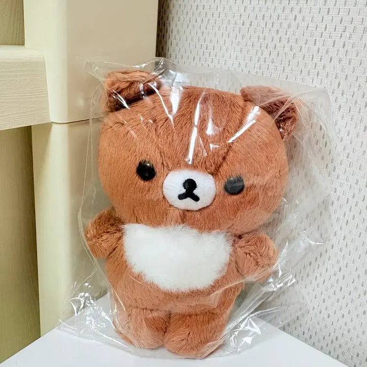 [BUNJANG] Koguma Chairoikoguma Standing Doll (Sealed) / [미개봉] 코구마 챠이로이코구마 스탠딩 인형